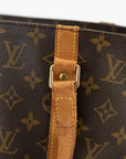 Louis Vuitton Monogram Brown Canvas Sac Shopping Tote