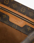 Louis Vuitton Monogram Brown Canvas Sac Shopping Tote