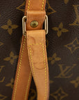 Louis Vuitton Monogram Brown Canvas Sac Shopping Tote