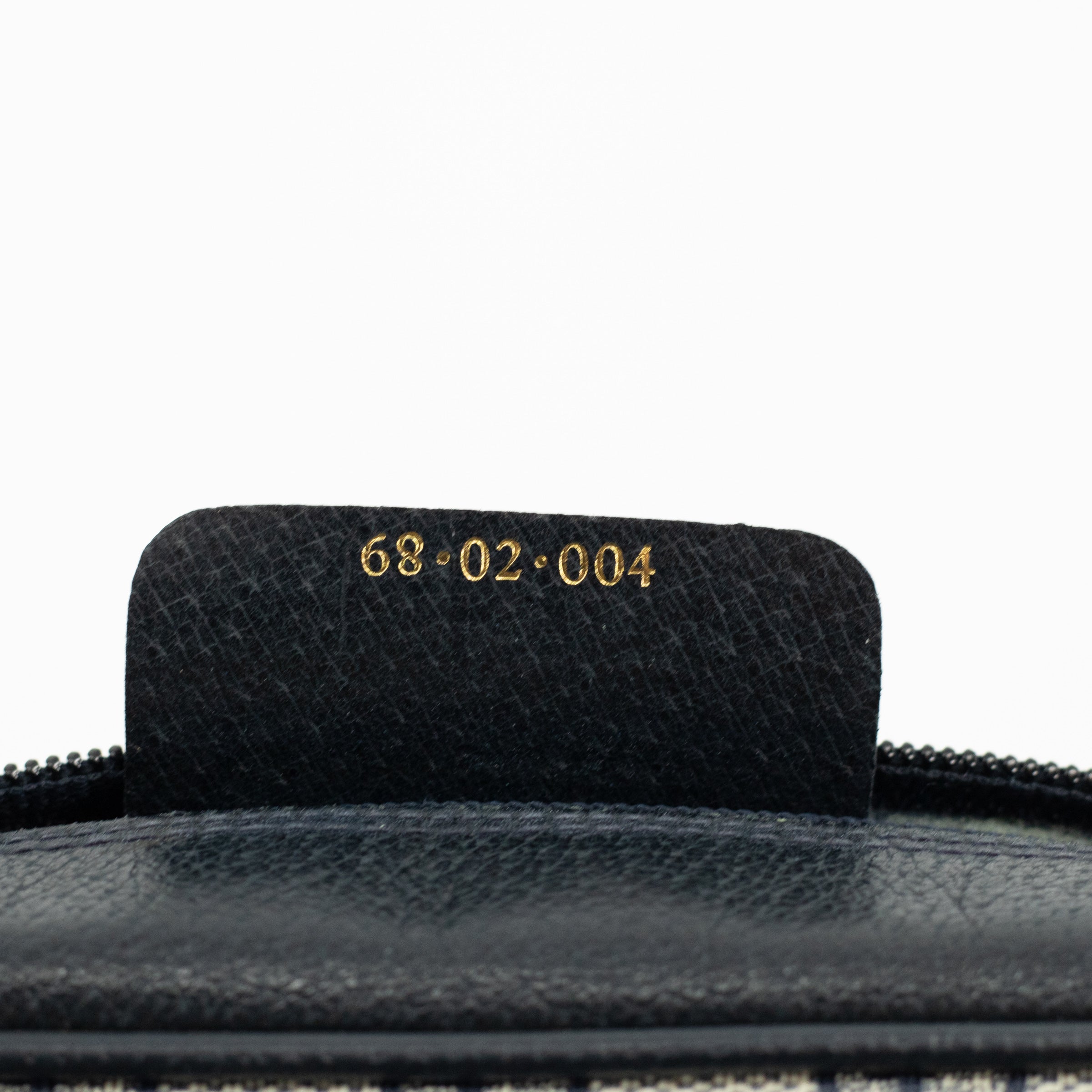 Gucci GG Navy Coated Canvas/Leather Supreme Shoulder Bag