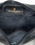 Gucci GG Navy Coated Canvas/Leather Supreme Shoulder Bag