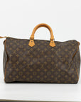 Louis Vuitton Monogram Canvas Speedy 40 