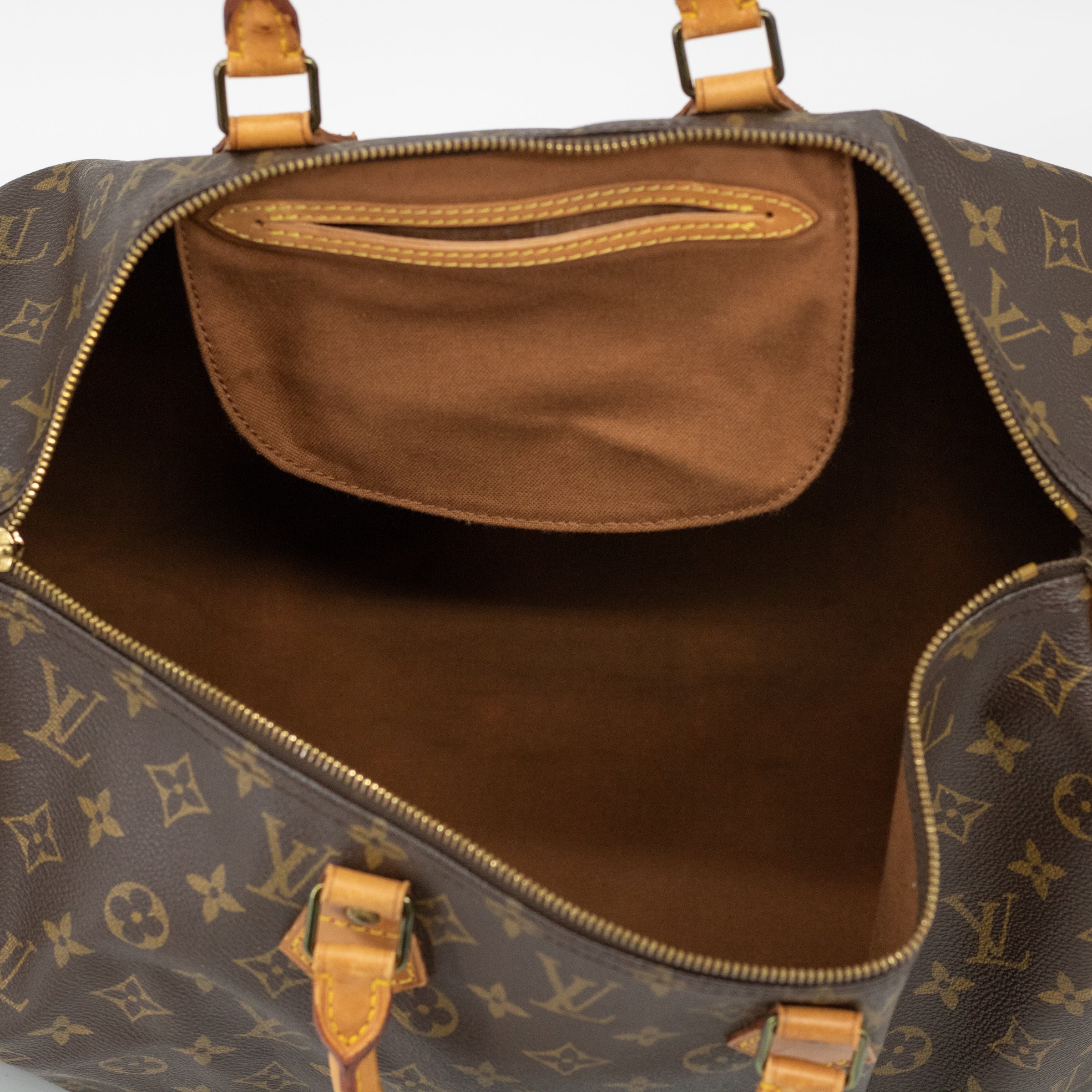 Louis Vuitton Monogram Canvas Speedy 40 