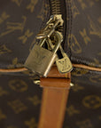 Louis Vuitton Monogram Keepall Bandouliere 50 Travel Bag 