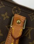 Louis Vuitton Monogram Keepall Bandouliere 50 Travel Bag 