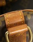 Louis Vuitton Monogram Keepall Bandouliere 50 Travel Bag 