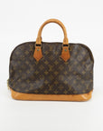 Louis Vuitton Monogram Canvas Alma PM Tote Bag