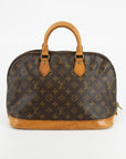 Louis Vuitton Monogram Canvas Alma PM Tote Bag