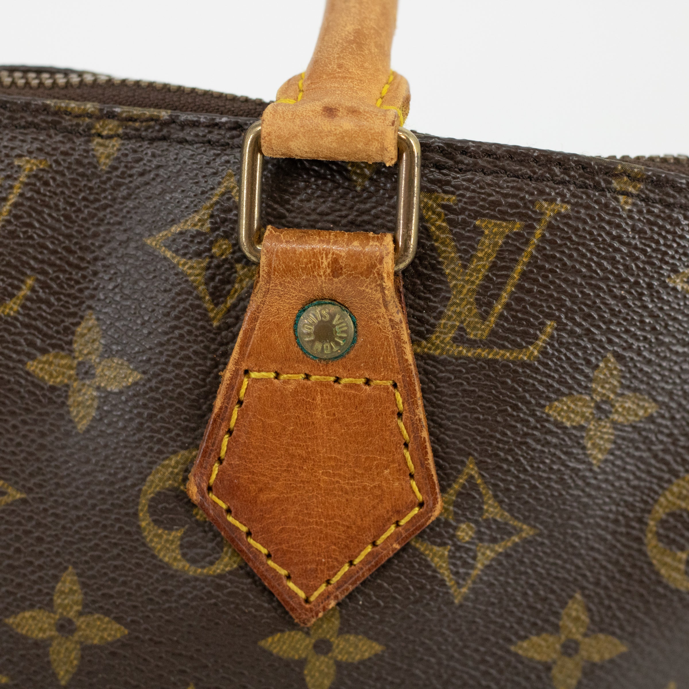 Louis Vuitton Monogram Canvas Alma PM Tote Bag