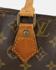 Louis Vuitton Monogram Canvas Alma PM Tote Bag