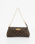 Louis Vuitton Monogram Canvas Brown Eva Pochette