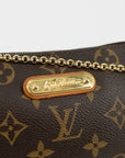 Louis Vuitton Monogram Canvas Brown Eva Pochette