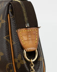 Louis Vuitton Monogram Canvas Brown Eva Pochette