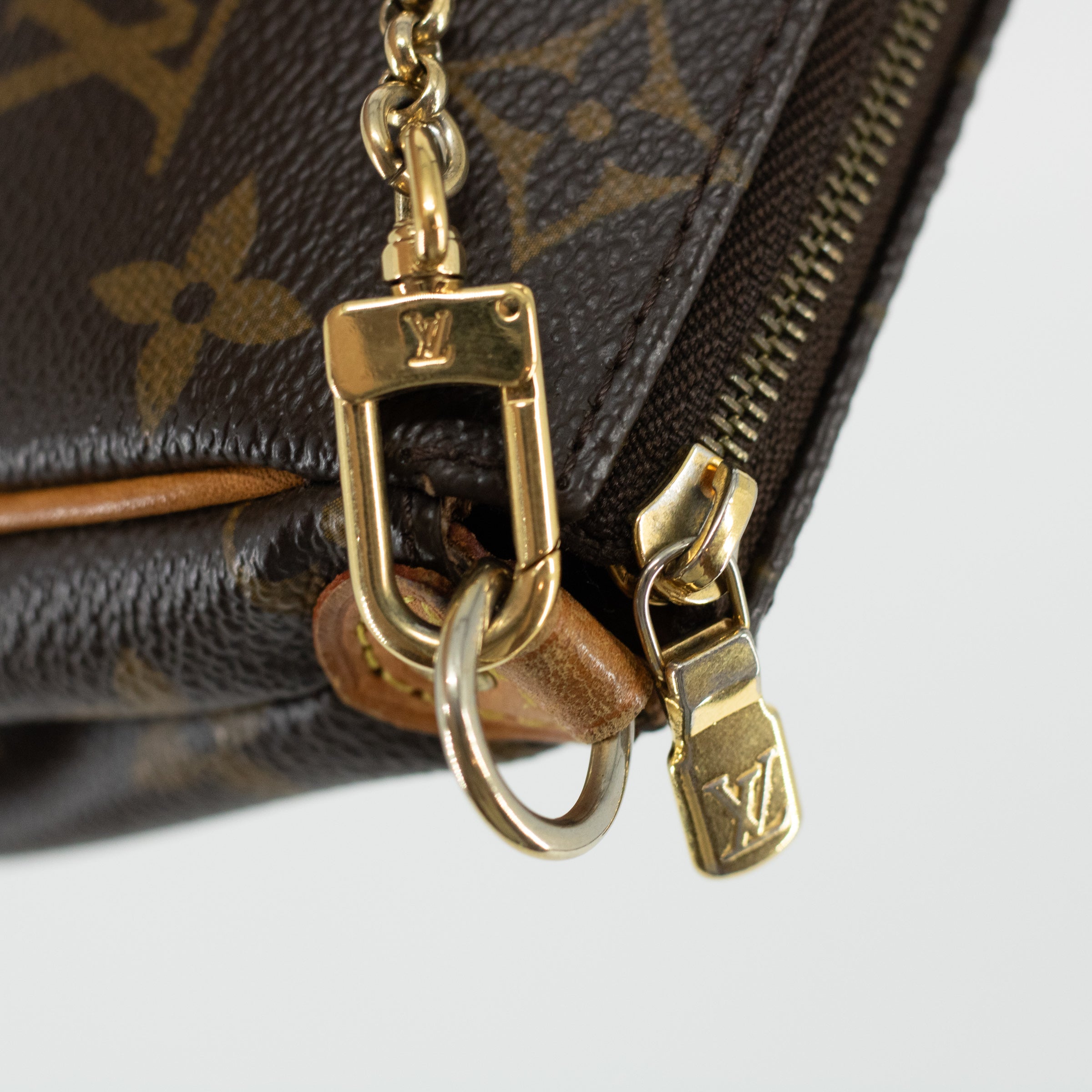 Louis Vuitton Monogram Canvas Brown Eva Pochette