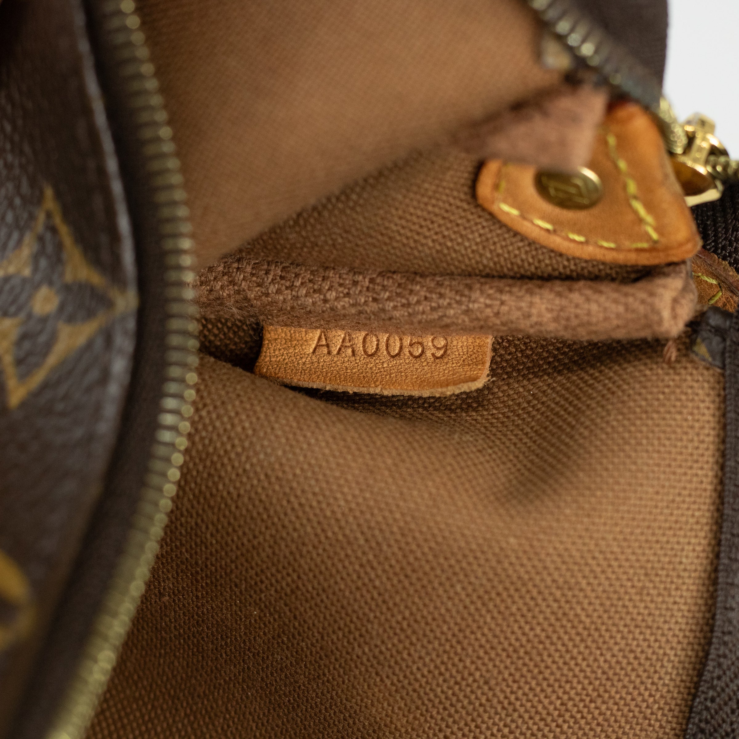 Louis Vuitton Monogram Canvas Brown Eva Pochette