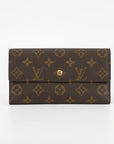 Louis Vuitton Monogram International Long Wallet 