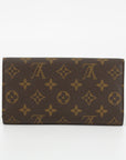 Louis Vuitton Monogram International Long Wallet 