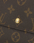 Louis Vuitton Monogram International Long Wallet 