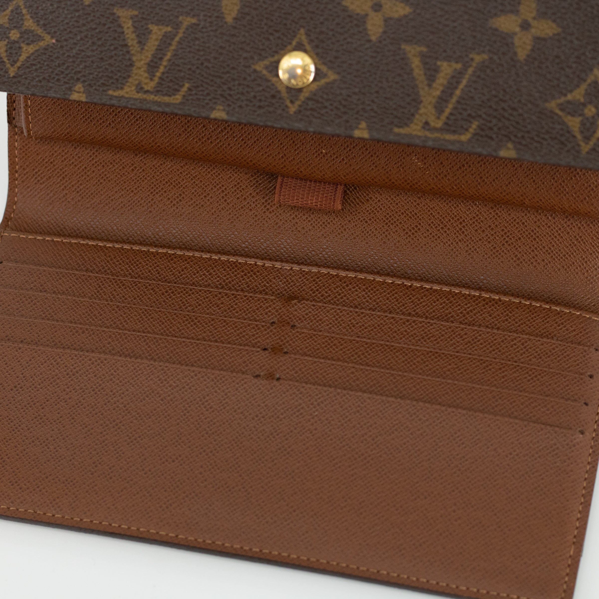 Louis Vuitton Monogram International Long Wallet 