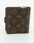 Louis Vuitton Monogram Canvas Compact Wallet