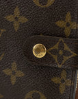 Louis Vuitton Monogram Canvas Compact Wallet