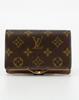 Louis Vuitton Monogram Kisslock Wallet