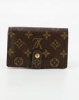 Louis Vuitton Monogram Kisslock Wallet