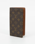 Louis Vuitton Monogam Long Wallet 