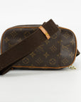 Louis Vuitton Monogram Canvas Pochette Gange 