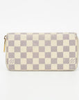 Louis Vuitton Damier Azur Zippy Wallet 