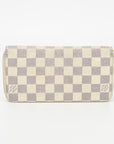 Louis Vuitton Damier Azur Zippy Wallet 