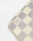 Louis Vuitton Damier Azur Zippy Wallet 