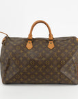 Louis Vuitton Monogram Canvas Speedy 40 Handbag 