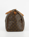 Louis Vuitton Monogram Canvas Speedy 40 Handbag 