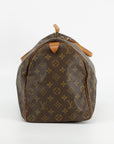 Louis Vuitton Monogram Canvas Speedy 40 Handbag 