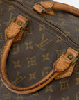 Louis Vuitton Monogram Canvas Speedy 40 Handbag 