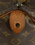 Louis Vuitton Monogram Canvas Speedy 40 Handbag 