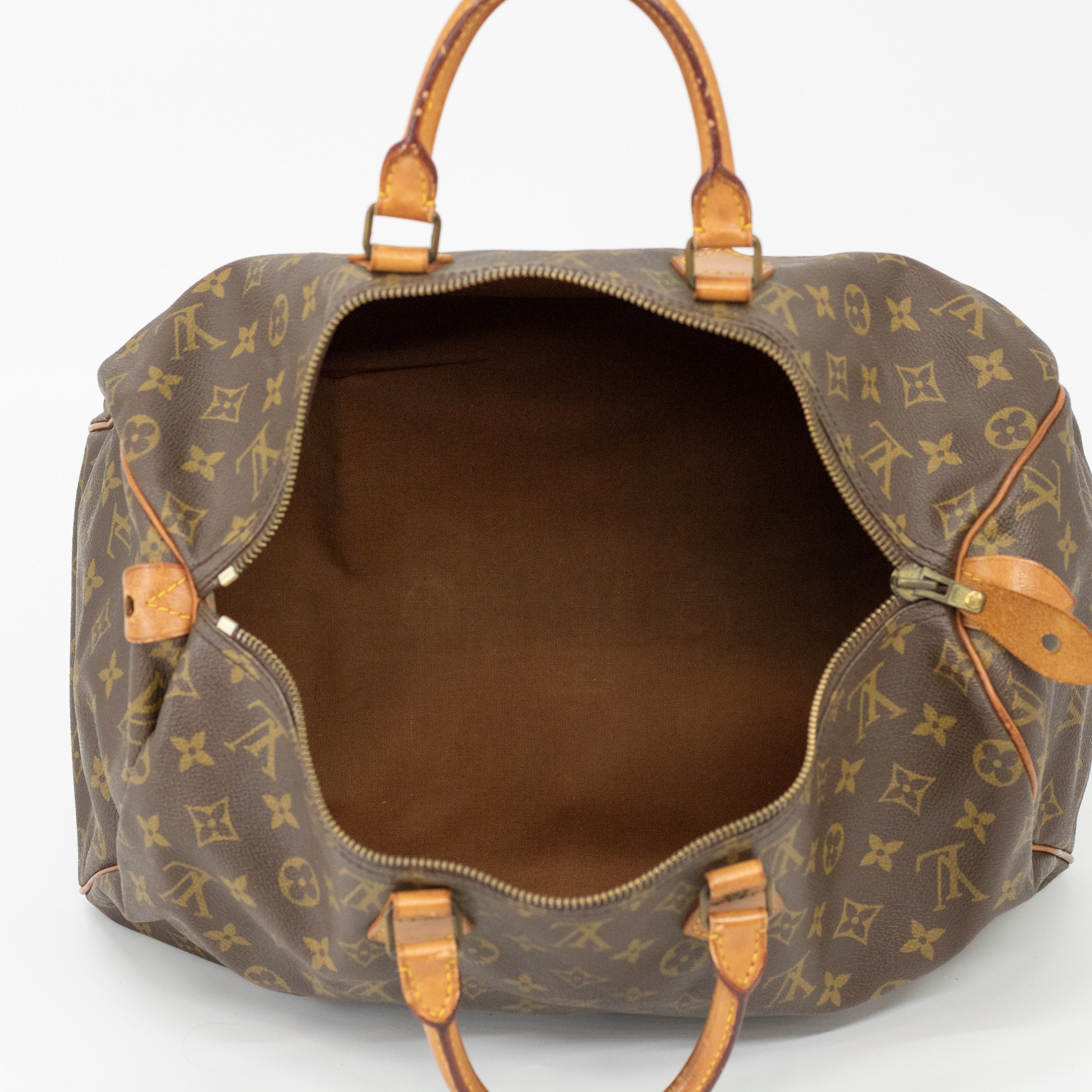 Louis Vuitton Monogram Canvas Speedy 40 Handbag 