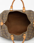 Louis Vuitton Monogram Canvas Speedy 40 Handbag 