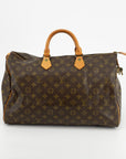 Louis Vuitton Monogram Canvas Speedy 40 