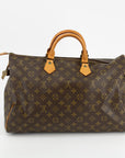 Louis Vuitton Monogram Canvas Speedy 40 