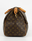 Louis Vuitton Monogram Canvas Speedy 40 