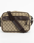 Gucci GG Coated Messenger Bag 