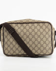 Gucci GG Coated Messenger Bag 