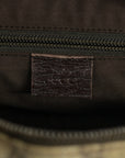 Gucci GG Coated Messenger Bag 