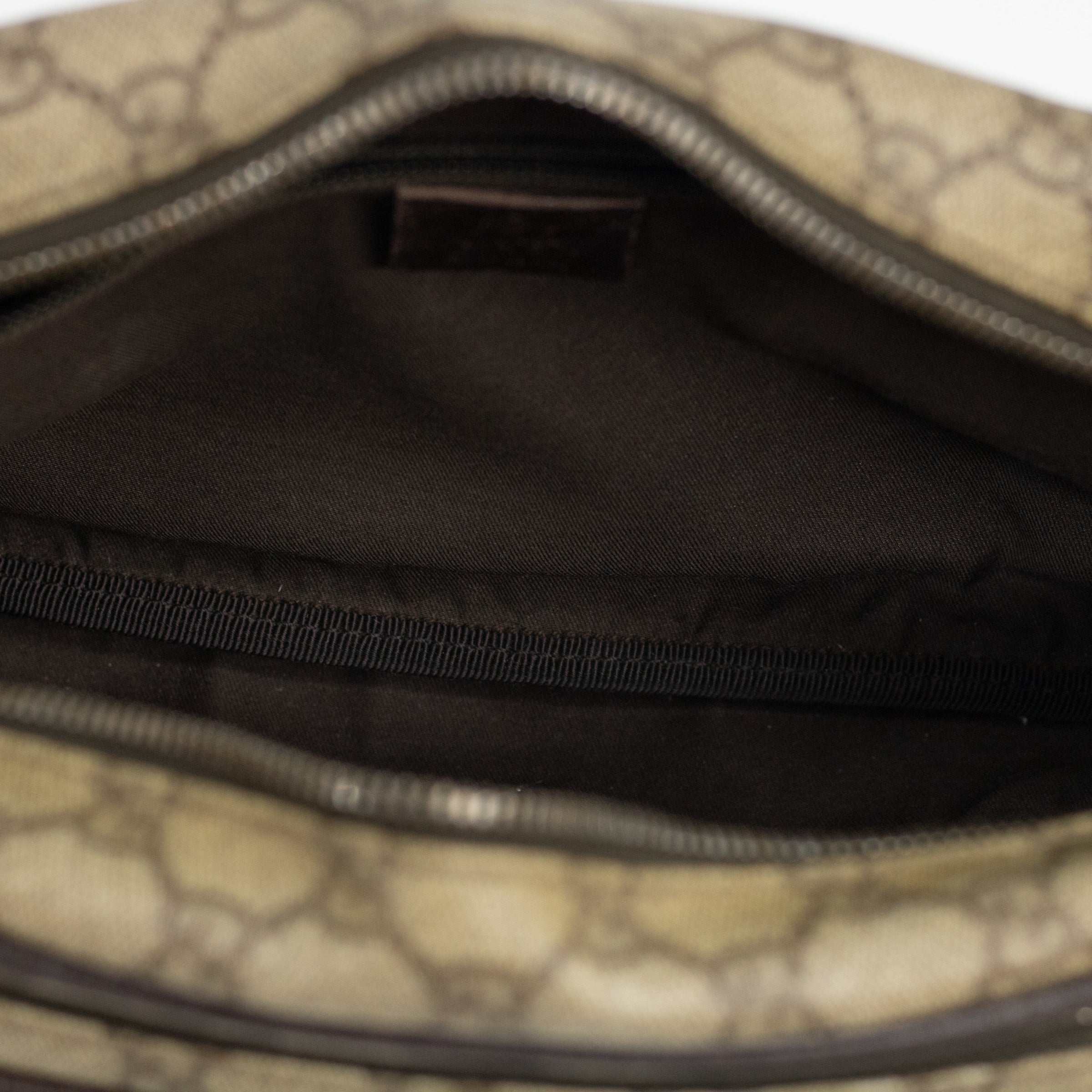 Gucci GG Coated Messenger Bag 