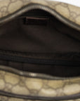 Gucci GG Coated Messenger Bag 