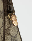 Gucci GG Canvas Brown Vintage Crossbody Bag 