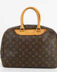 Louis Vuitton Monogram Brown Canvas Deauville Tote Bag