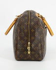 Louis Vuitton Monogram Brown Canvas Deauville Tote Bag